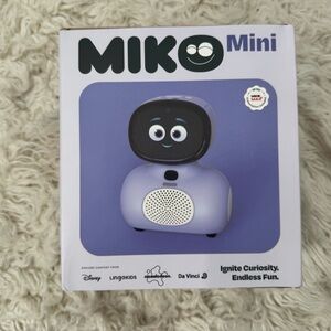 Miko 3 - Miko Mini: The Voice First AI Learning Coach - Pur Purple